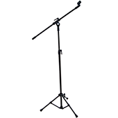 Pedestal longo para microfone