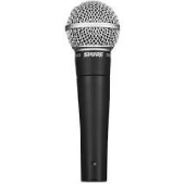 Microfone Shure SM58 sem fio