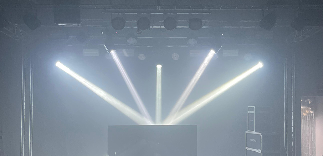 Sonorização e iluminação para eventos esportivos